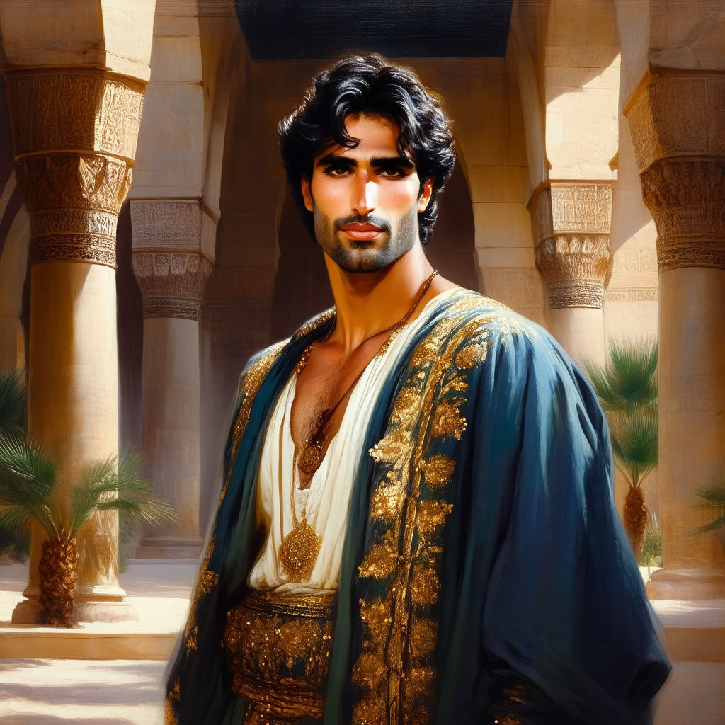 Middle Eastern beauty