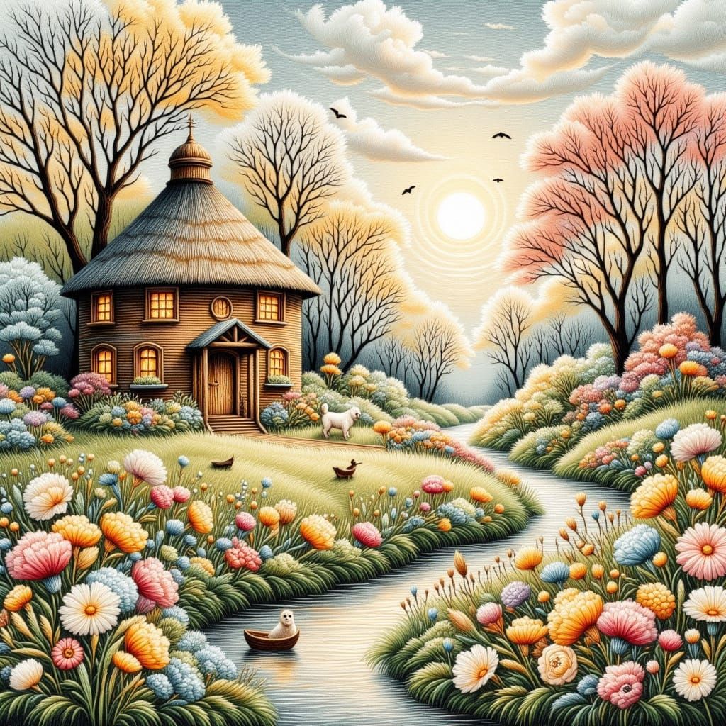 <lora:Oil paint color ink:1.0> 