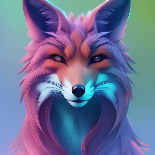 Fox Art 3 - AI Generated Artwork - NightCafe Creator