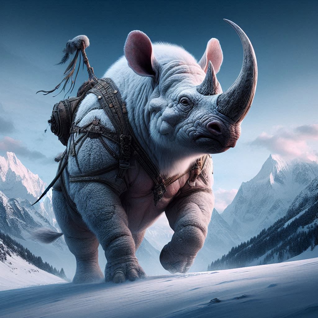Mountain Rhino