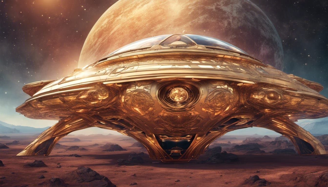 Golden Series: UFO