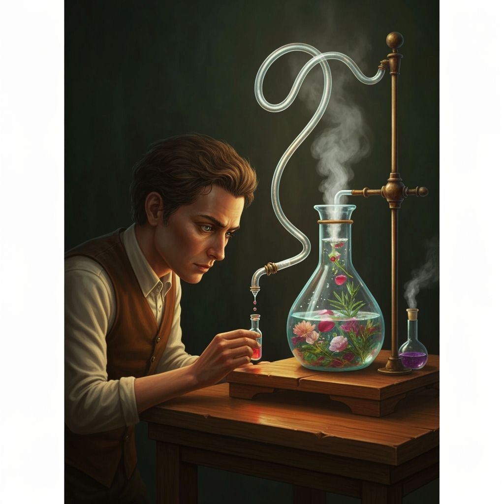 Perfecting the distillate