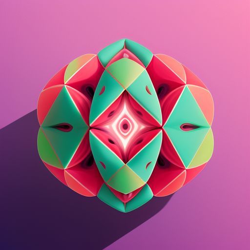 Watermelon Tesseract 3