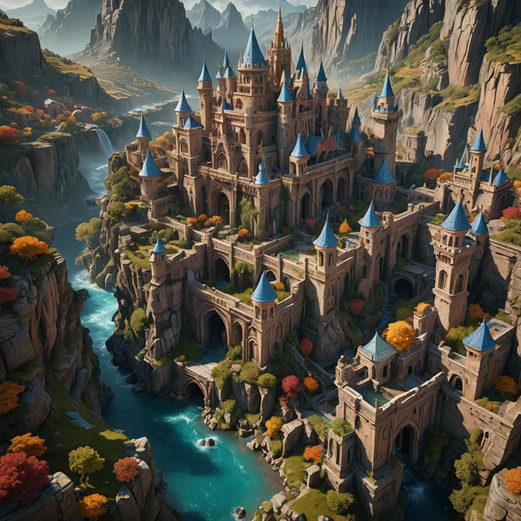 Tanks Firing Shells in Detailed Matte Painting