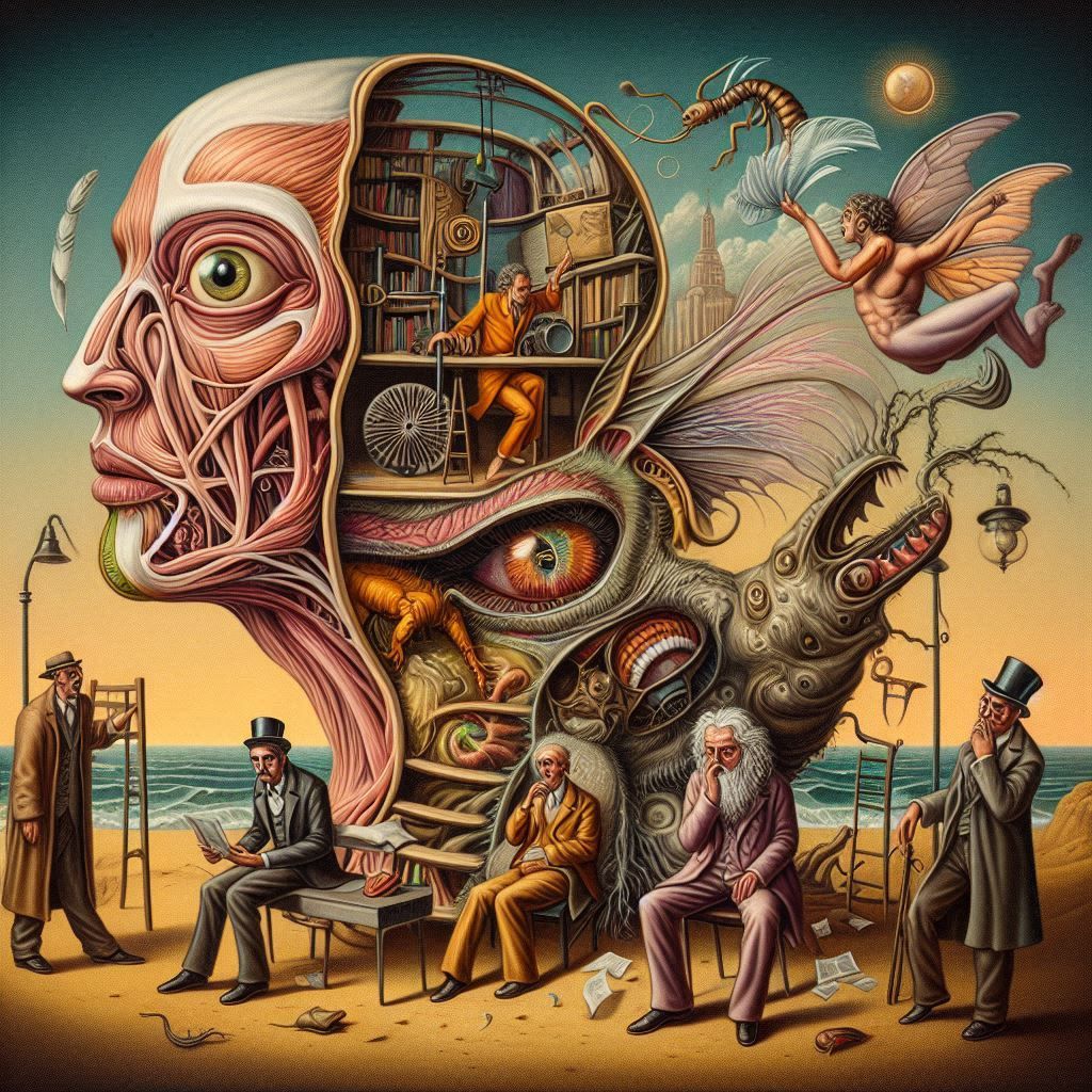 Metamorphosis Dali-Kafka