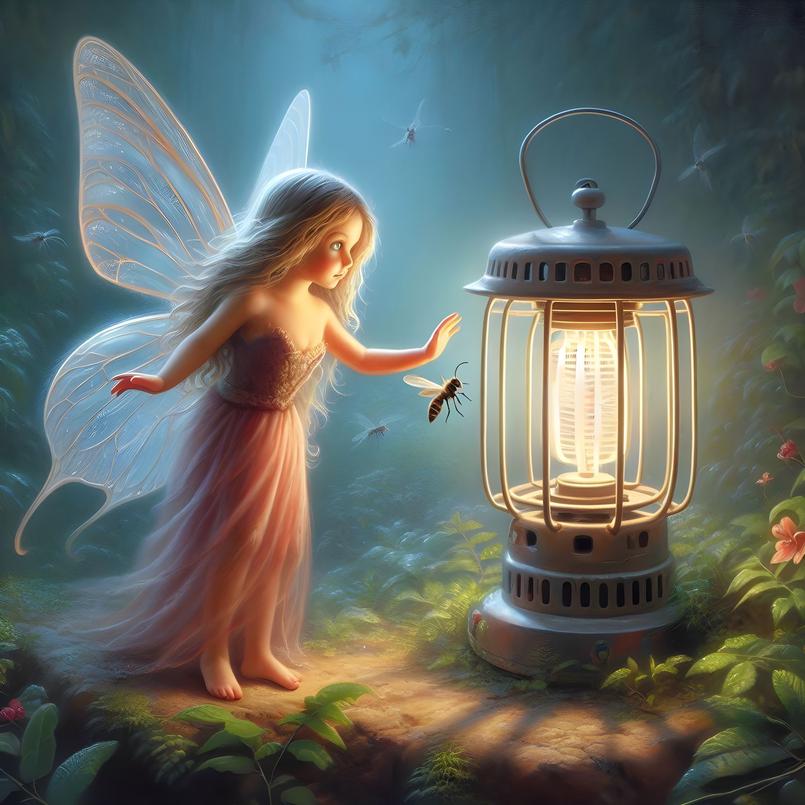 Don't Touch The Bug Zapper #2