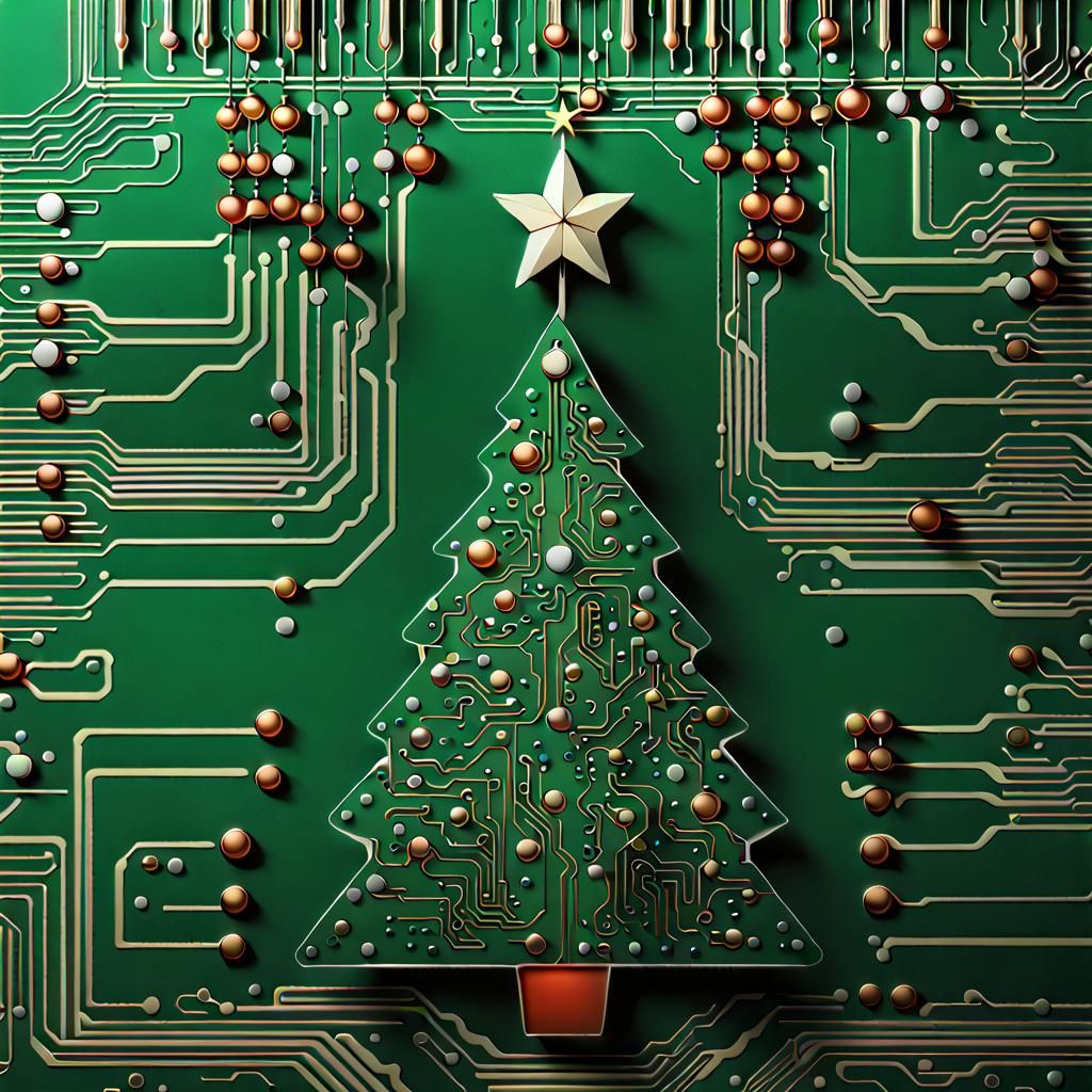 The unconventional Christmas tree   by @Ruby Summers