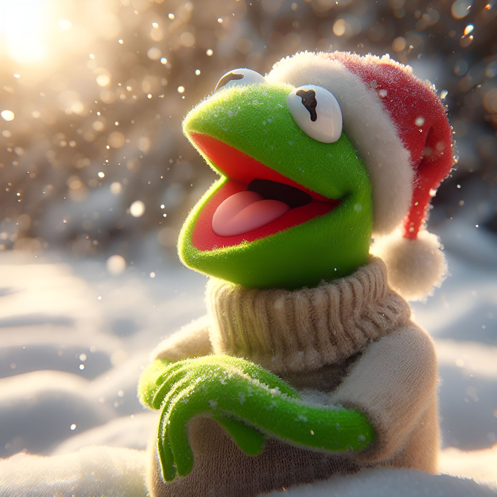 "Hi ho hi ho hi ho!"