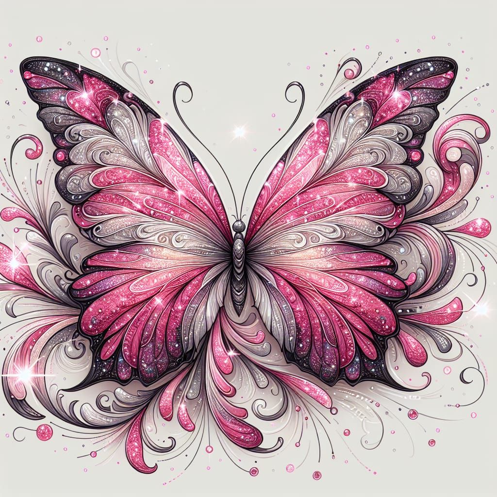 Pink Butterfly