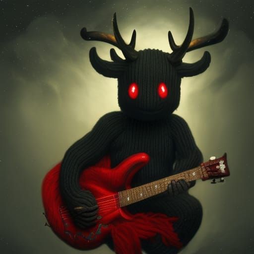 Death Rock Yarn Monster 2