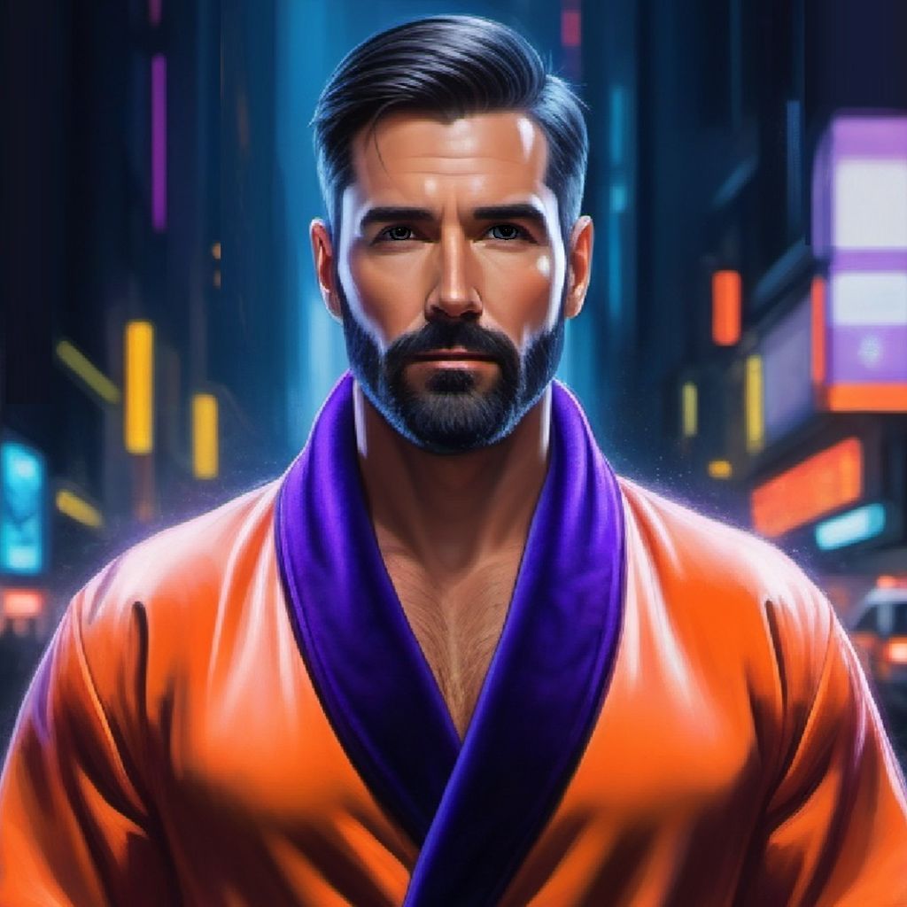 Haidar  ·   حيدر ·  a handsome bearded man