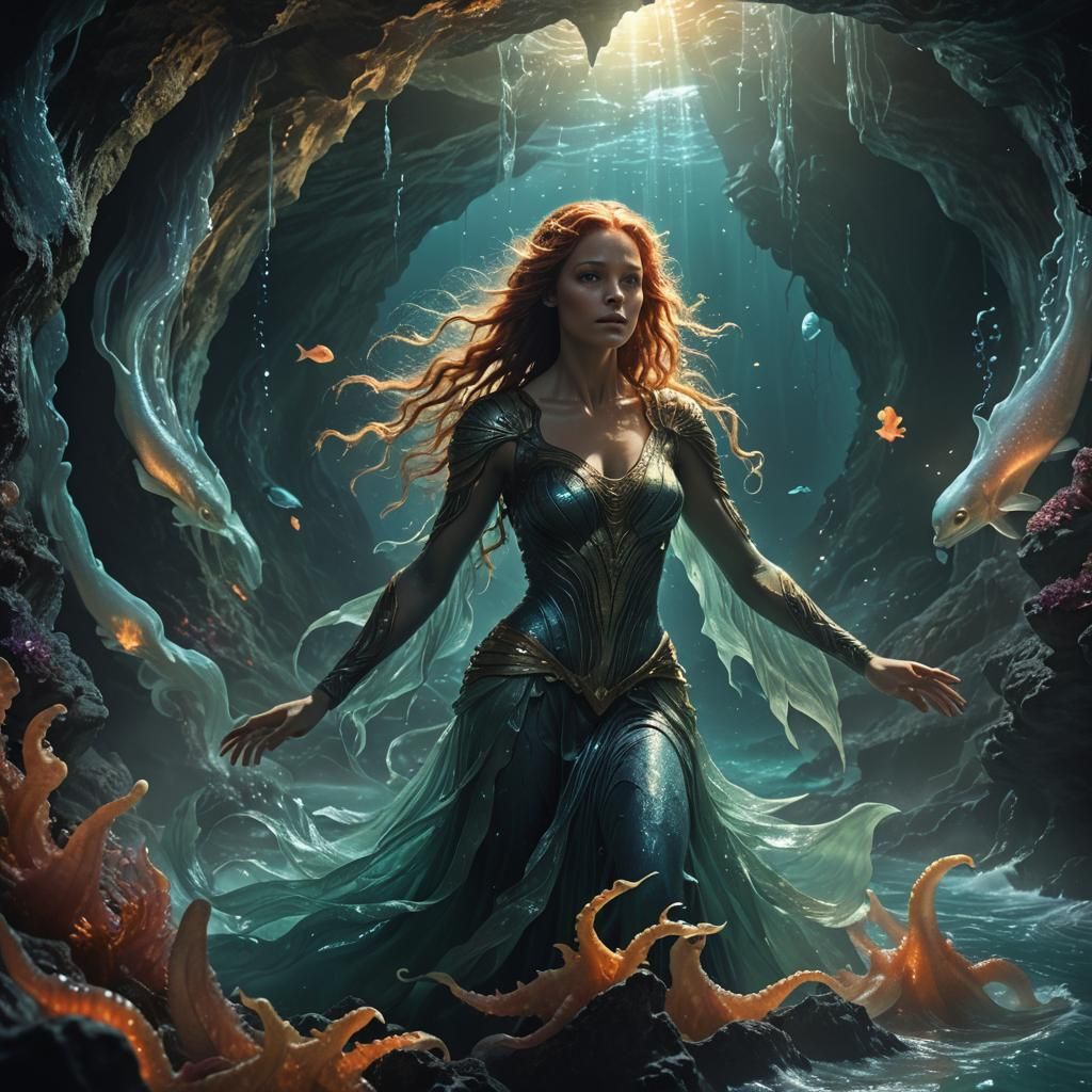 Ridley, the siren woman