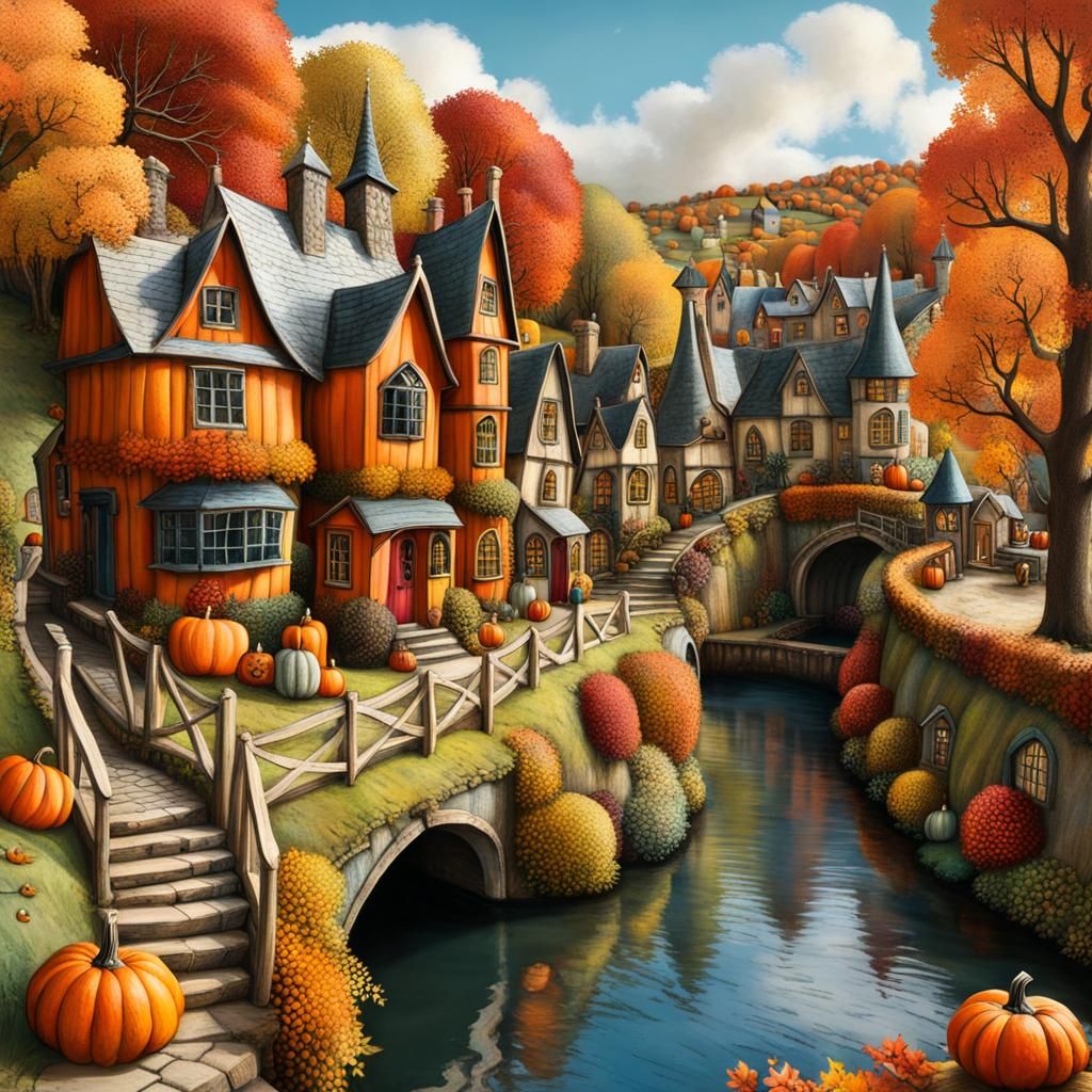 Autumn in the Village
