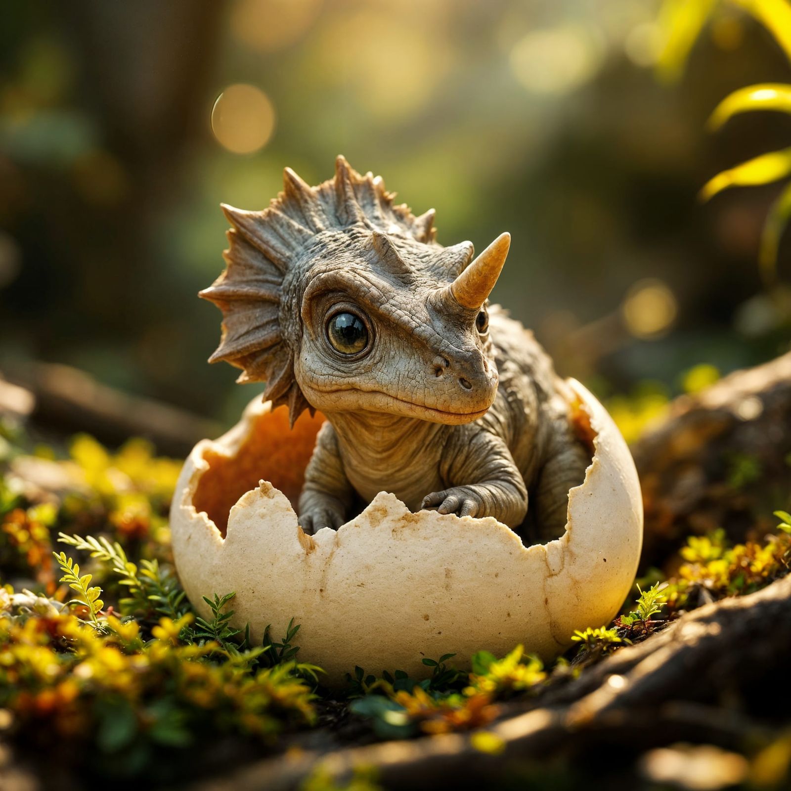 Tiny Titan  by @Xirrah