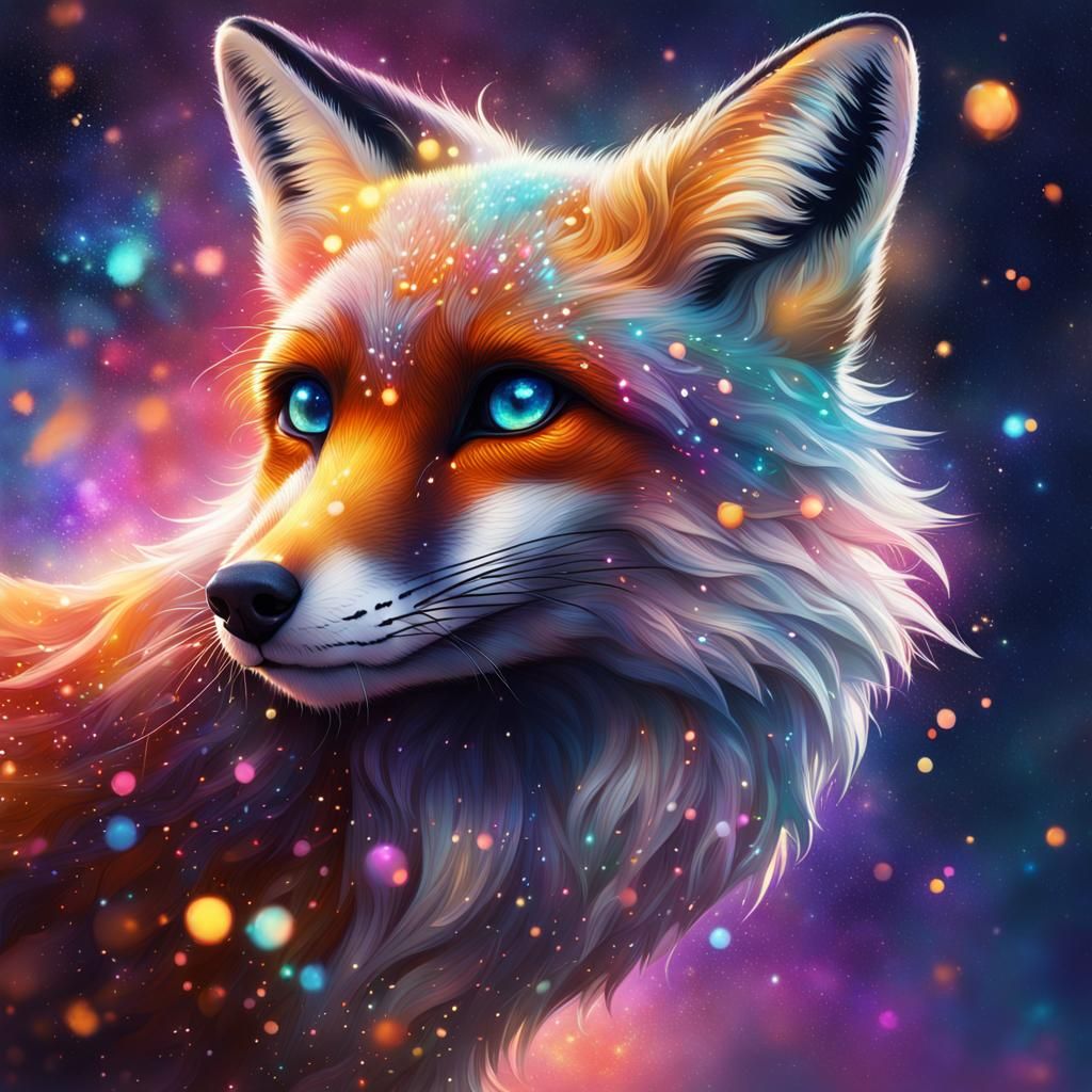 Fox - AI Generated Artwork - NightCafe Creator