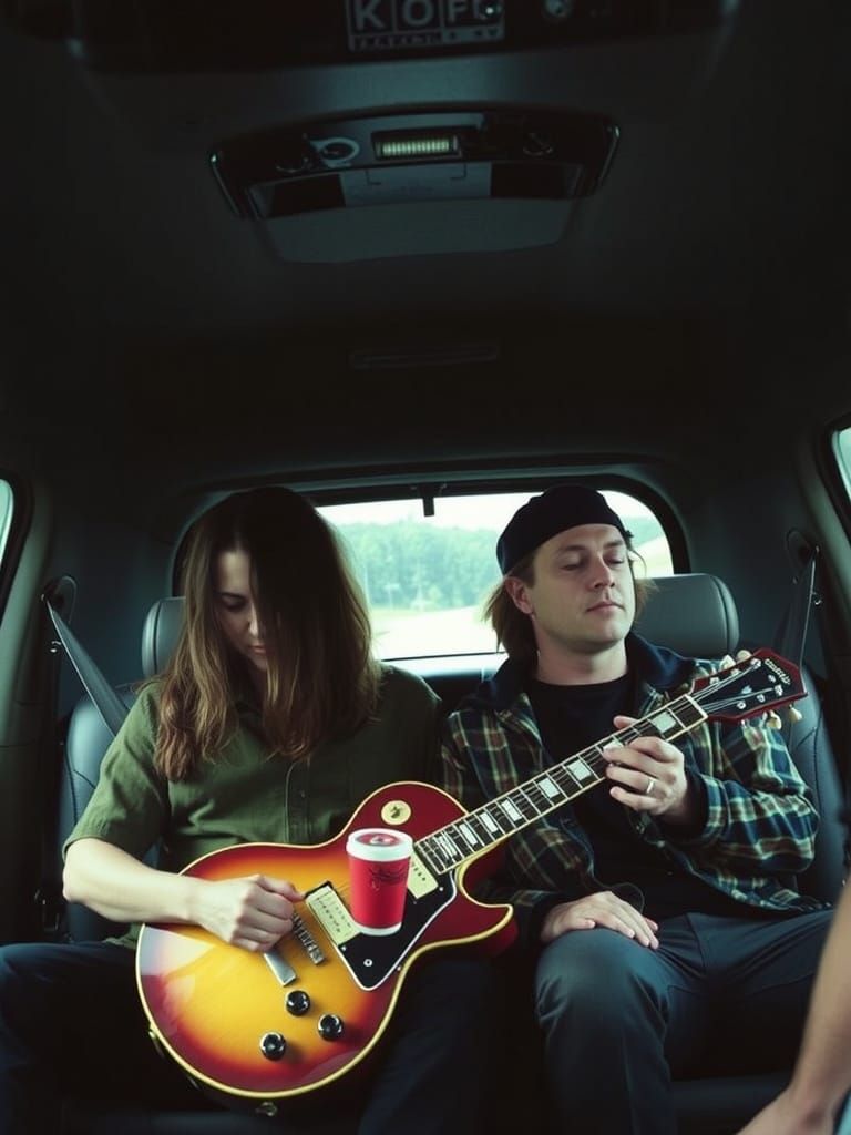 The passenger by The Deftones and Maynard James Keenan  by @La Muerte Triunfante 