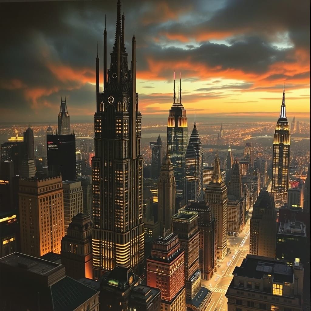 City that never sleeps, Giger