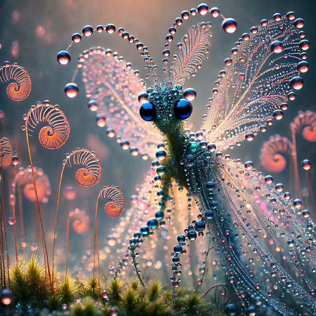 Droplet Nymphling & Spiral Moss!!!!