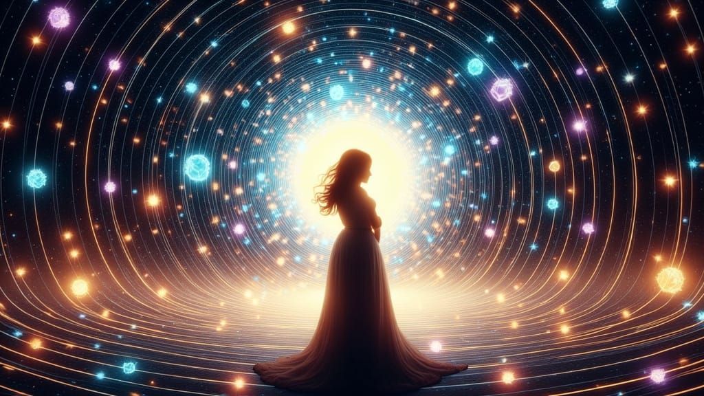 Fantasia_Horloge Temporelle Triangles infinis linéaires_021