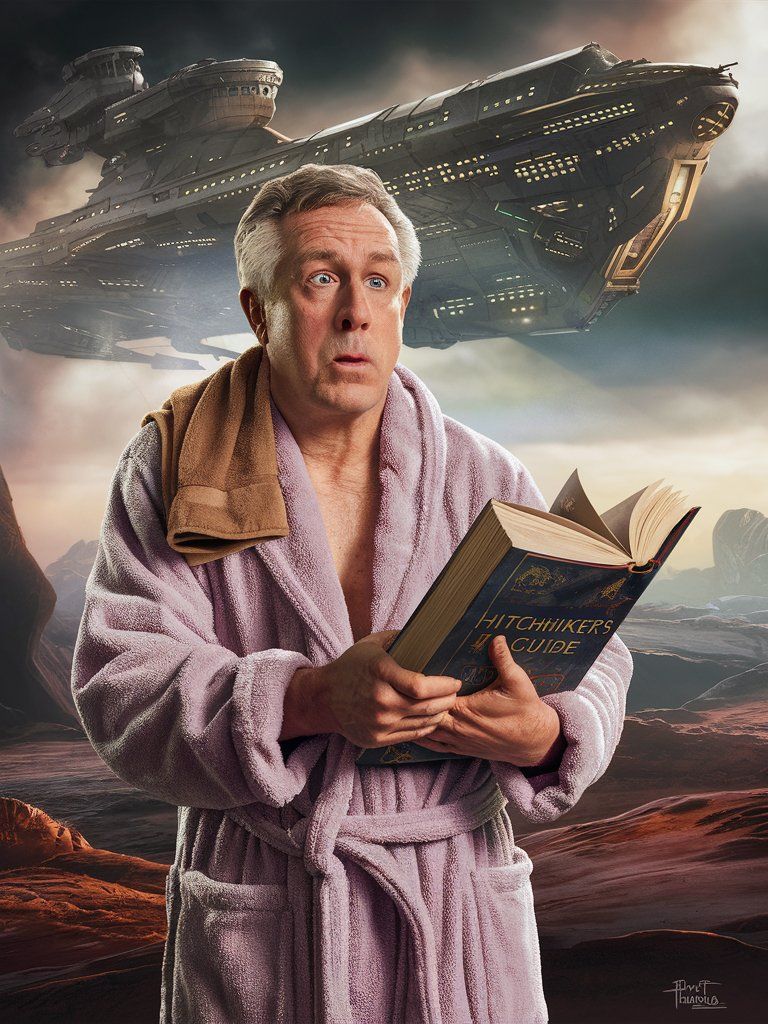 Always carry a towel