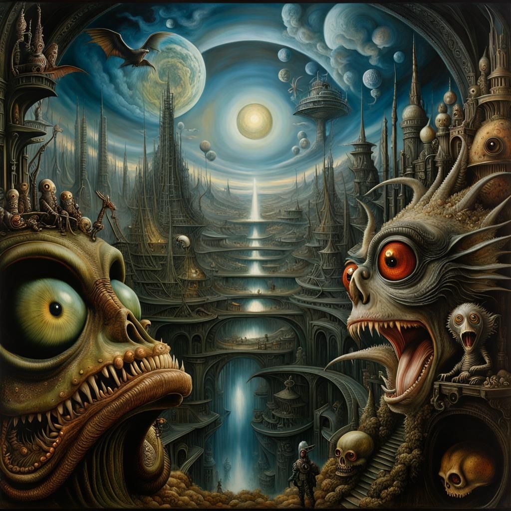 NOT AFRAID OF MONSTERS 3