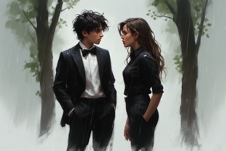 The Argument In The Rain