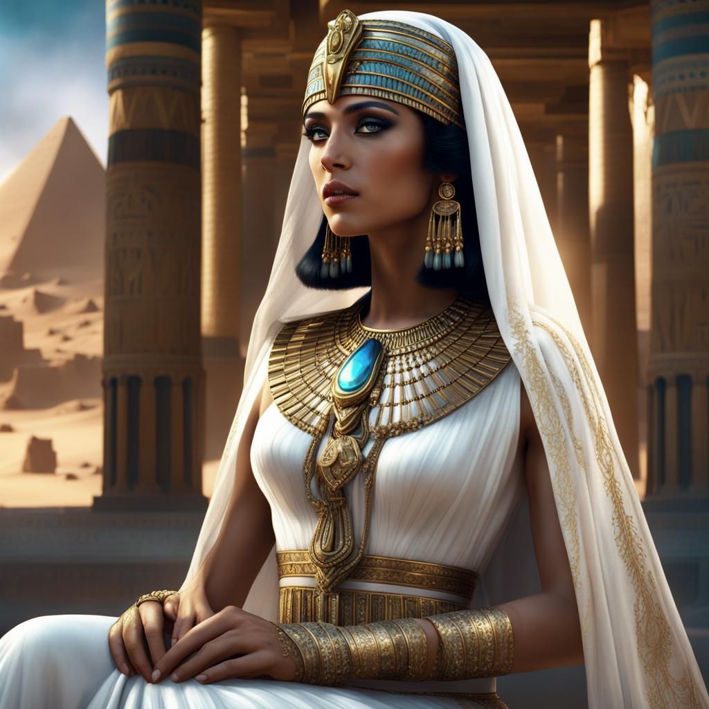 Cleopatra - AI Generated Artwork - NightCafe Creator