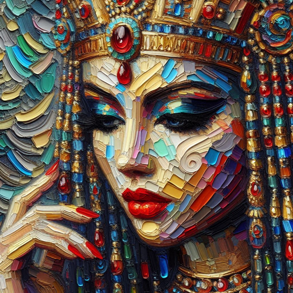 Queen Semiramis Portrait