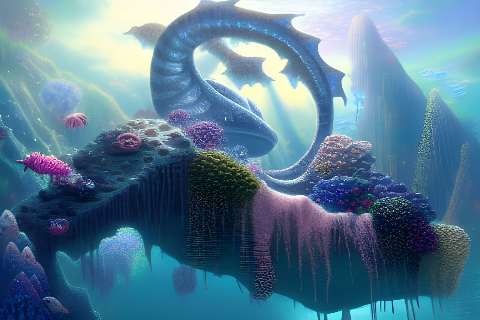 Beneath the Crystal Seas