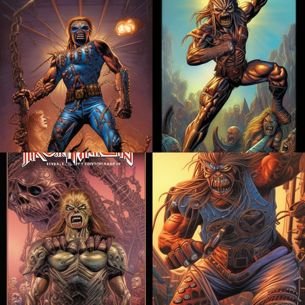 Iron maiden eddie