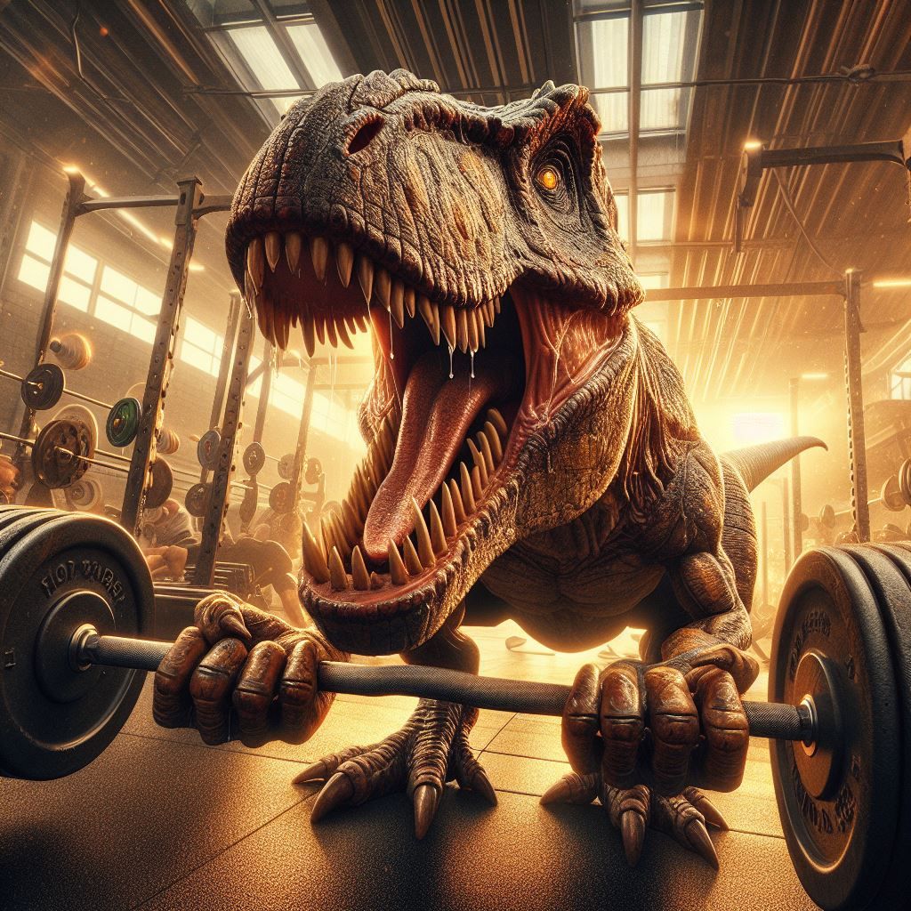 Dino lifting