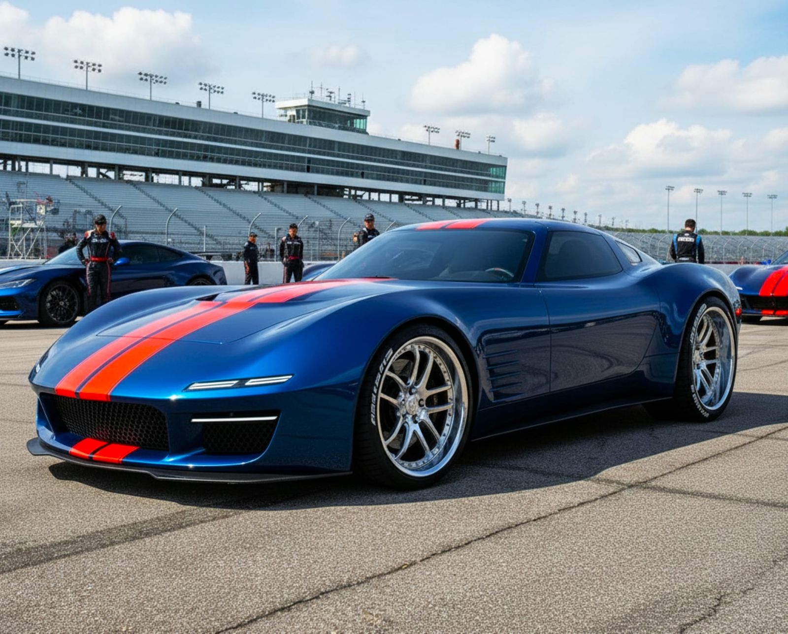 Corvette C3 Grand Sport Concept