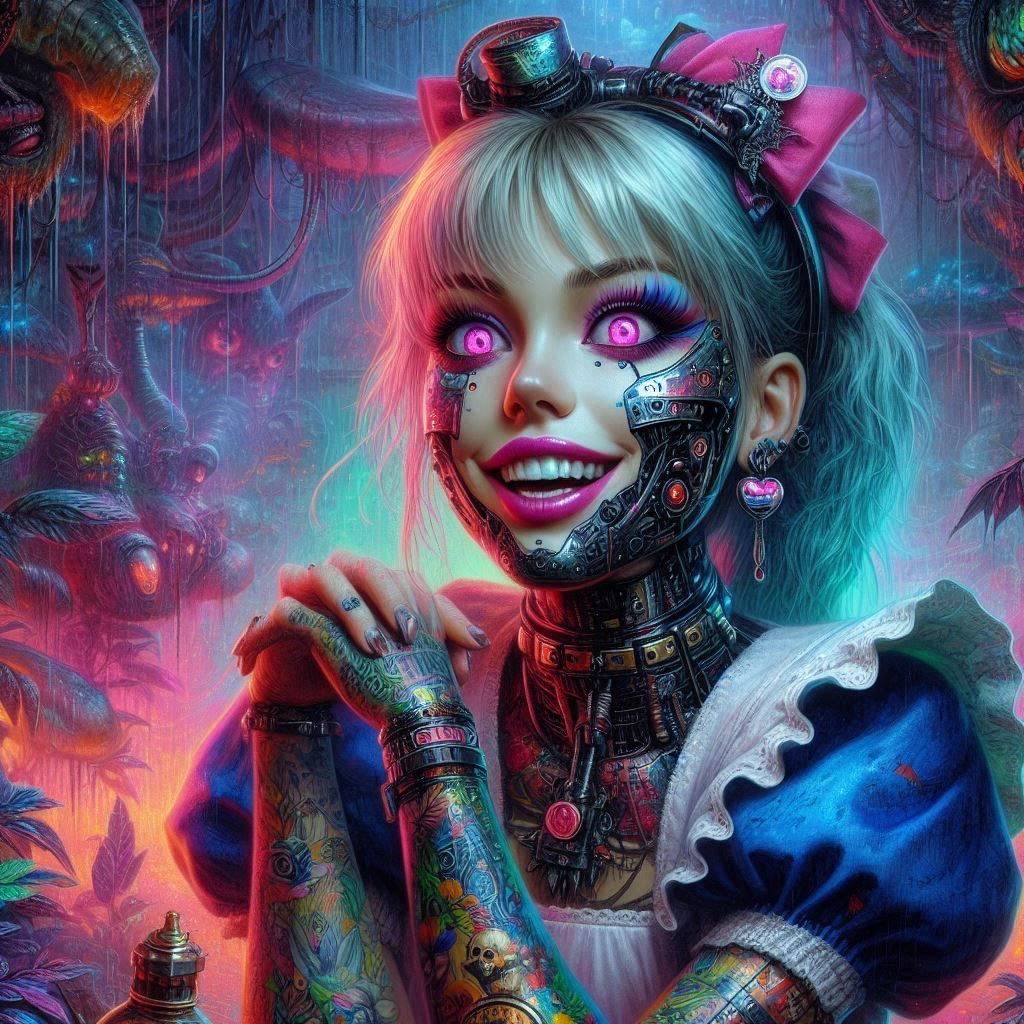 Cyborg Alice