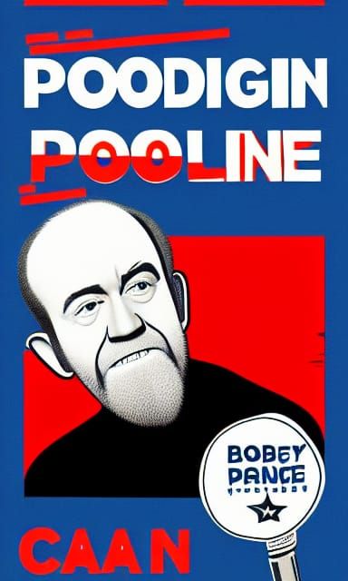 George Carlin for President: Pop Art Campaign