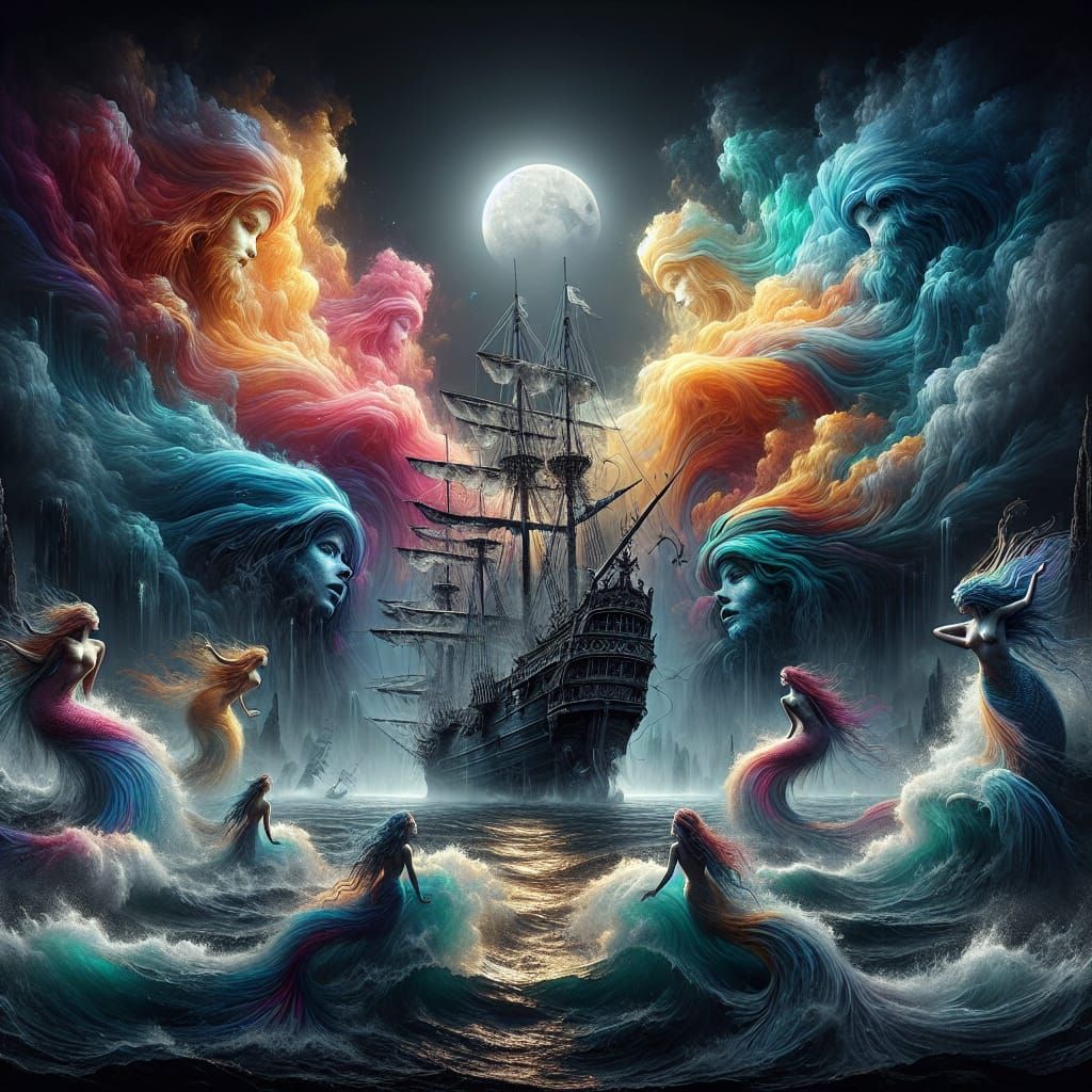 Siren Song  by @Ecka