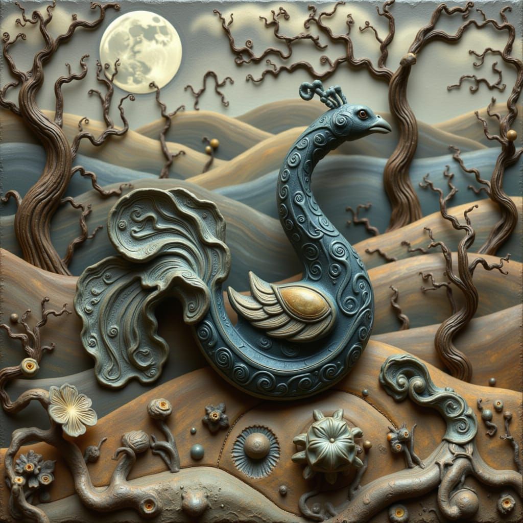 <lora:SHADOW HILLS:1.0> Peacock