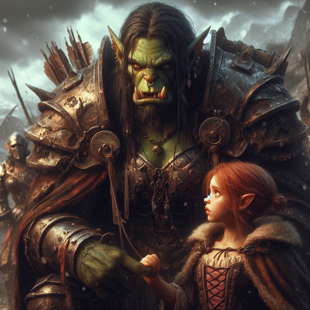 Orc And Foundling 53