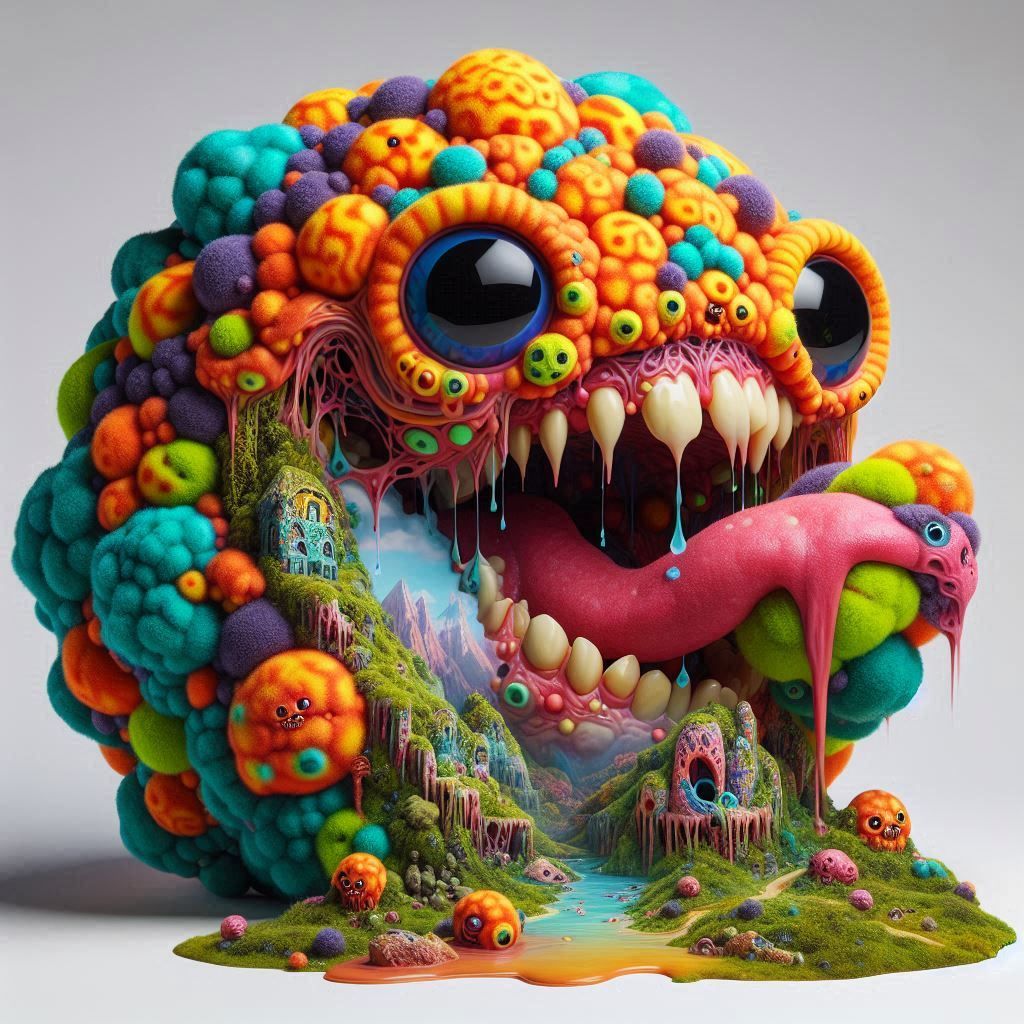 Contour-farmed properties