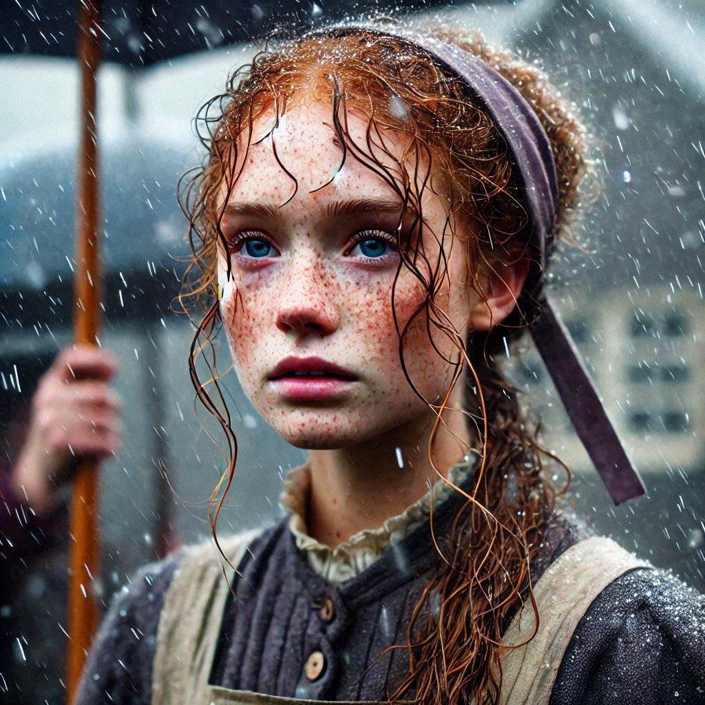 Edwardian maid in unfortunate circumstances (20)