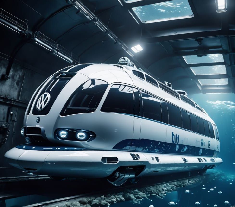 Volkswagen Submarine Train