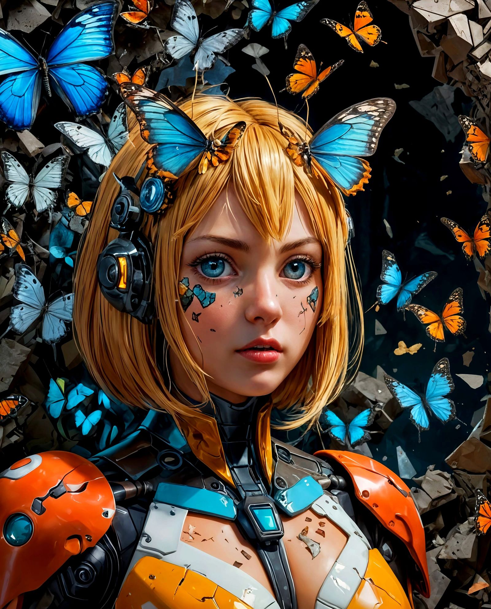 COCOON SHADOW SISTERS: Emberella Papillion