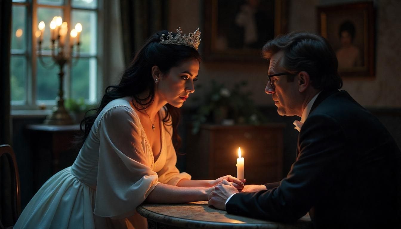 Meeting By Candlelight