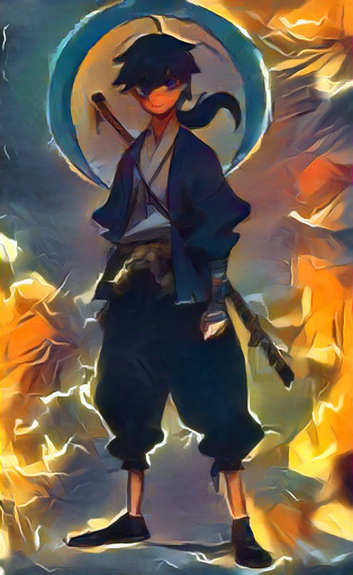 Lightning Samurai