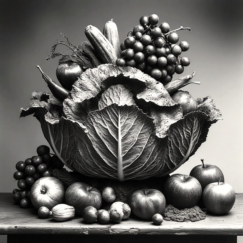 Cabbage - Still Life