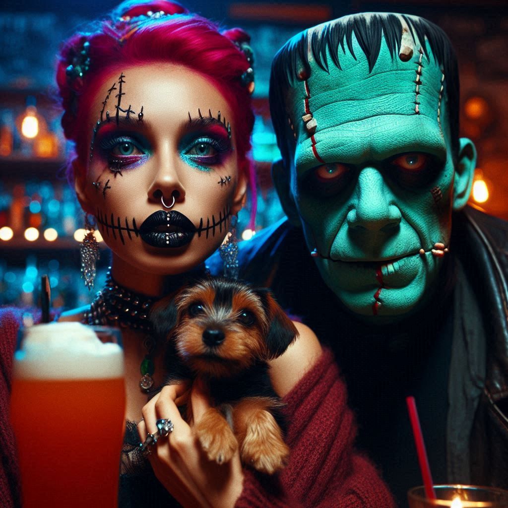 Frankie and the Missus Out on the Town