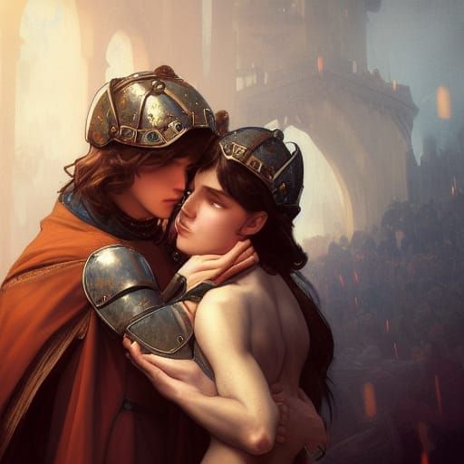 Knight in shining amour or not