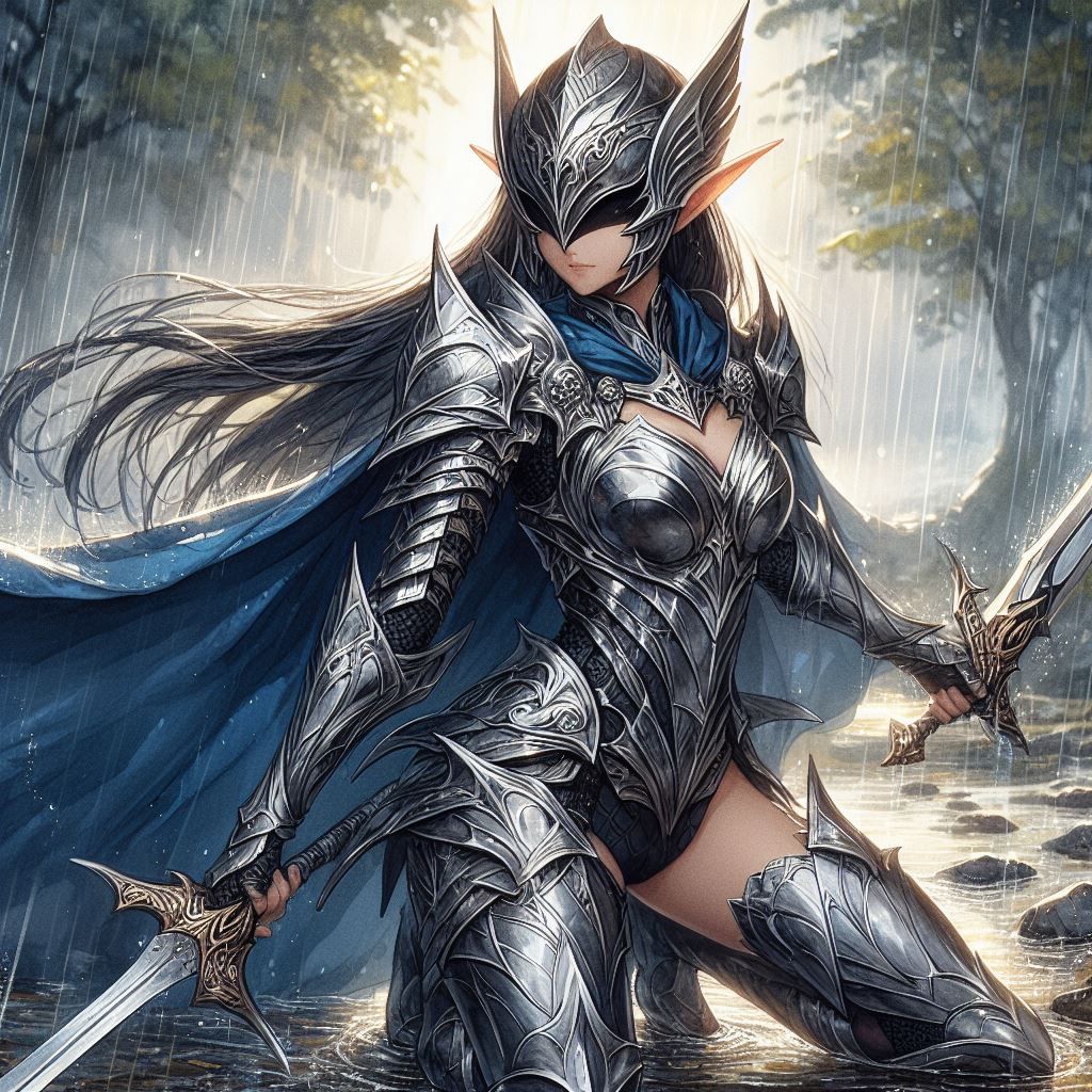 Elf knight