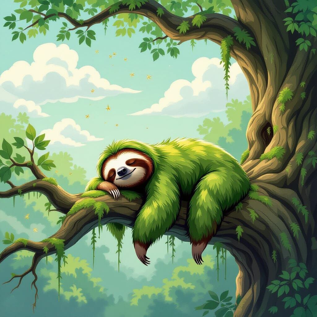 Nap  by @ABi Fantasy