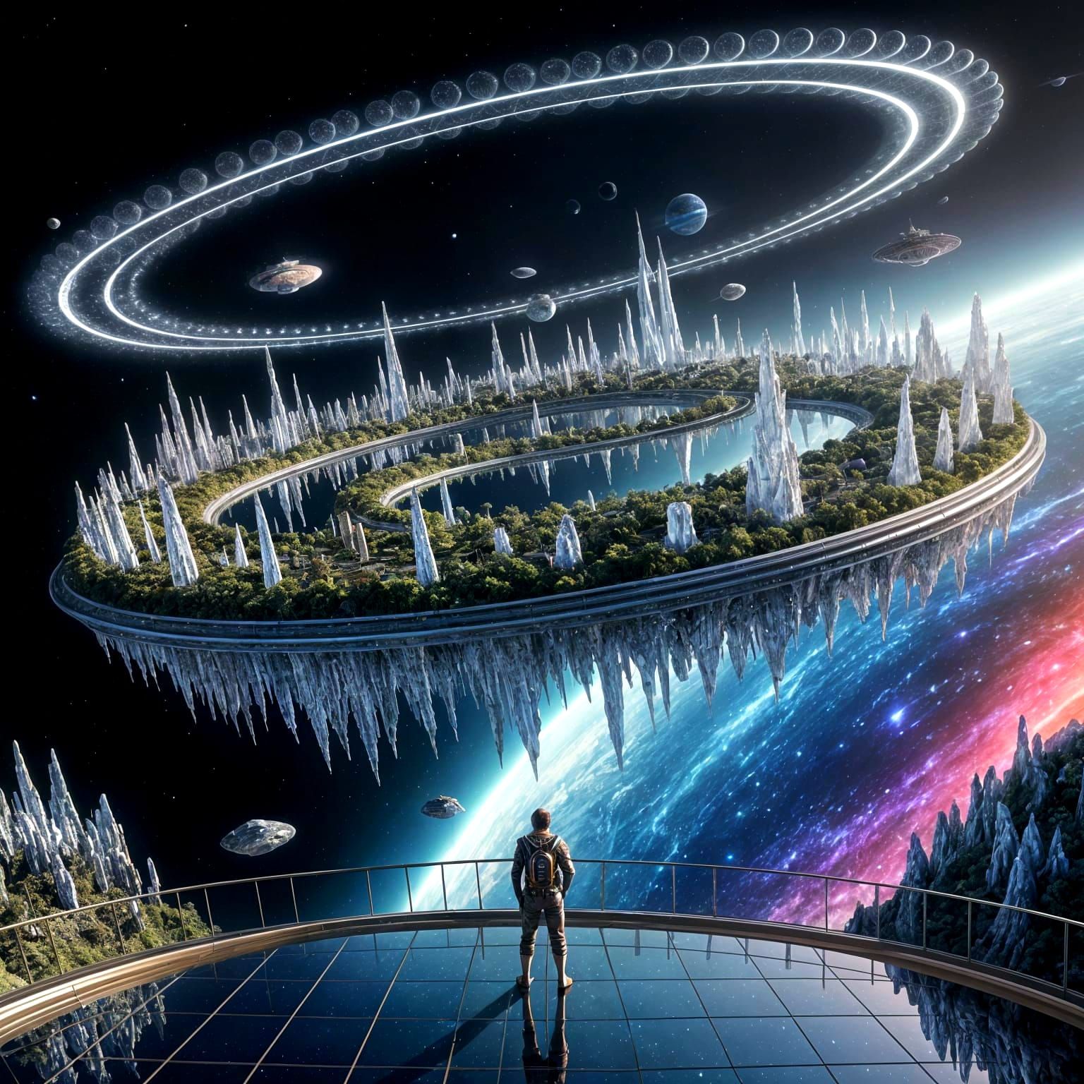 The Architects of Arcadia  by @Joe