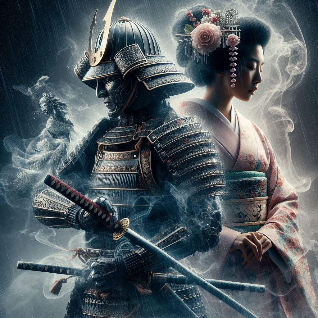 The geisha protector